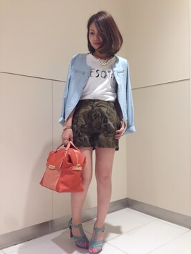 こもりんさん(レディース・154cm)の春コーディネート