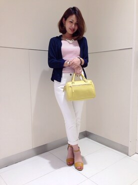 こもりんさん（レディース・153cm）の春コーディネート