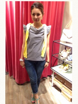 こもりんさん(レディース・154cm)の夏コーディネート