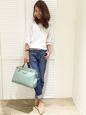 こもりんさん（レディース・153cm）の冬コーディネート