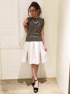 こもりんさん（レディース・153cm）の春コーディネート