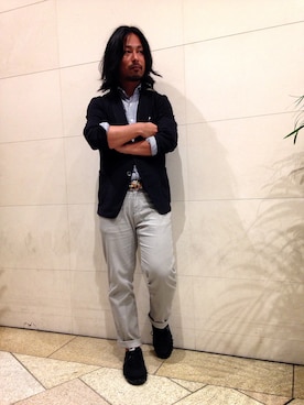 yuji tsukadaさんのコーディネート