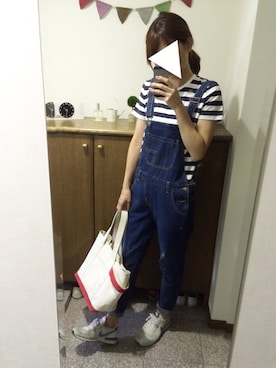 ANNEさん（レディース・160cm）の夏コーディネート