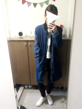 ANNEさん(レディース・160cm)の秋コーディネート