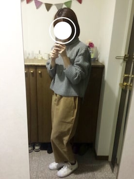 ANNEさん(レディース・160cm)の秋コーディネート