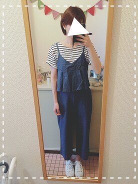 ANNEさん（レディース・160cm）の春コーディネート