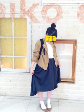 miiさん（レディース・157cm）の秋コーディネート