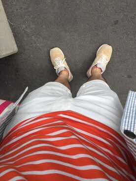 「BARNS（バーンズ）のアイテム（ジャケット/アウター）」を使った、ykさん（メンズ・167cm）の夏コーディネート