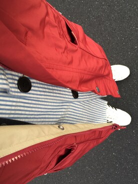 「BARNS（バーンズ）のアイテム（ジャケット/アウター）」を使った、ykさん（メンズ・167cm）の冬コーディネート