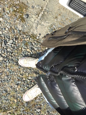 「アイテム（ダウンベスト、その他）」を使った、ykさん（メンズ・167cm）の冬コーディネート