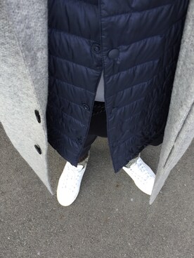 「BLUE WORK（ブルーワーク）のアイテム（ジャケット/アウター）」を使った、ykさん（メンズ・167cm）の冬コーディネート