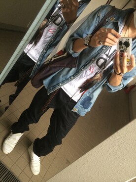 Kさんのコーディネート