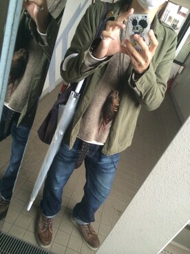 Kさんのコーディネート