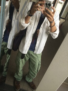 Kさんのコーディネート