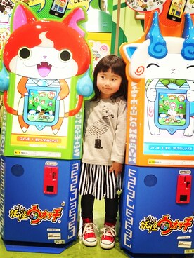 ｍ・ｇ・ｍさん（キッズ・100cm）の冬コーディネート