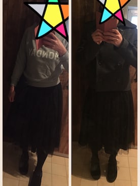 エミさん（レディース・155cm）の冬コーディネート