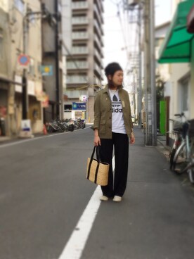 yumiさん（レディース・159cm）の春コーディネート