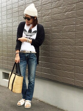 yumiさん（レディース・159cm）の夏コーディネート