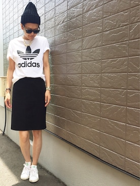 yumiさん（レディース・159cm）の夏コーディネート