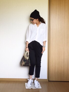 yumiさん（レディース・159cm）の夏コーディネート