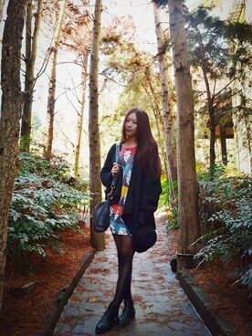 Azucenaさん（レディース・166cm）の夏コーディネート