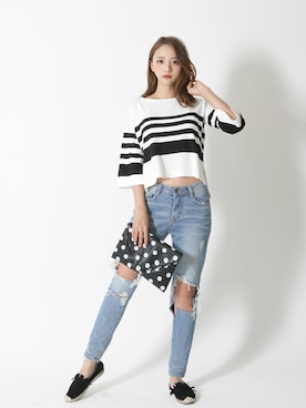 「海外セレブ風」｜kormarchさん（レディース・167cm）の夏コーディネート