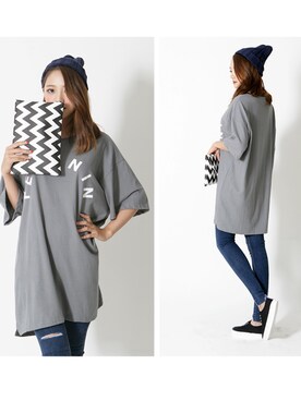 「アイテム（クラッチバッグ、その他）」を使った、kormarchさん（レディース・167cm）の夏コーディネート