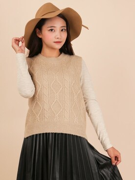 「 ニット」｜kormarchさん（レディース・167cm）の秋コーディネート