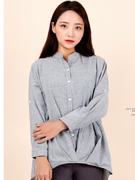 「KORMARCH（コマチ）のアイテム」を使った、kormarchさん（レディース・167cm）の秋コーディネート