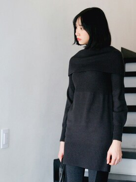 「アイテム（レギンス/スパッツ）」を使った、kormarchさん（レディース・167cm）の秋コーディネート