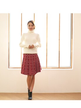 「アイテム（ブーティ）」を使った、kormarchさん（レディース・167cm）の秋コーディネート