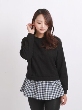 「KORMARCH（コマチ）のアイテム」を使った、kormarchさん（レディース・167cm）の秋コーディネート