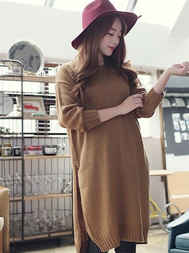 「ロングカーディガン」｜kormarchさん（レディース・167cm）の秋コーディネート