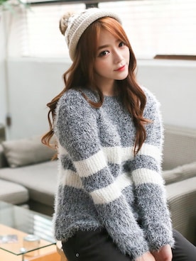 「KORMARCH（コマチ）のアイテム（帽子）」を使った、kormarchさん（レディース・167cm）の秋コーディネート