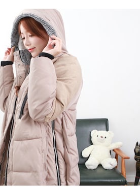 「KORMARCH（コマチ）のアイテム」を使った、kormarchさん（レディース・167cm）の冬コーディネート