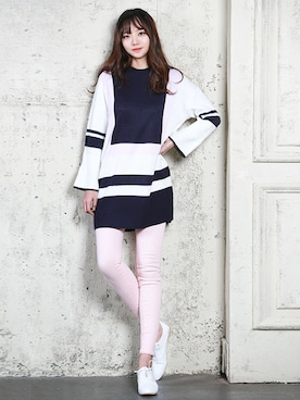 「アイテム（その他シューズ）」を使った、kormarchさん（レディース・167cm）の冬コーディネート