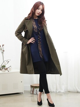 kormarchさん(レディース・167cm)の冬コーディネート