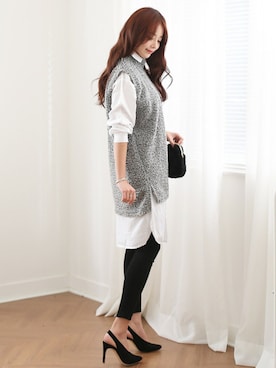 kormarchさん(レディース・167cm)の冬コーディネート