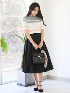 kormarchさん（レディース・167cm）の春コーディネート