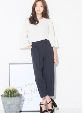 kormarchさん（レディース・167cm）の春コーディネート