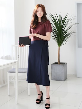 kormarchさん（レディース・167cm）の春コーディネート