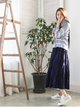 kormarchさん（レディース・167cm）の春コーディネート