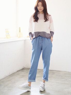 kormarchさん（レディース・167cm）の春コーディネート