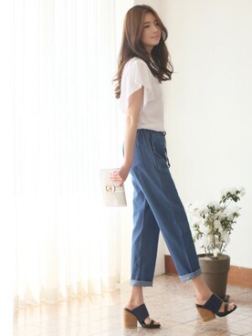 kormarchさん（レディース・167cm）の春コーディネート