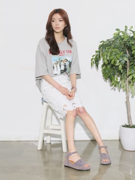 kormarchさん（レディース・167cm）の春コーディネート