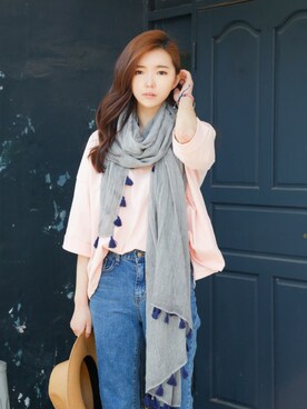 kormarchさん（レディース・167cm）の春コーディネート