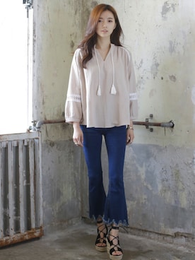 kormarchさん（レディース・167cm）の春コーディネート