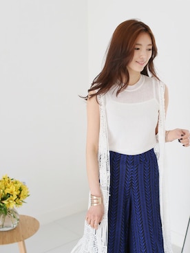 kormarchさん（レディース・167cm）の春コーディネート