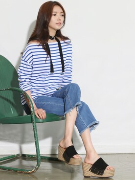 kormarchさん（レディース・167cm）の春コーディネート