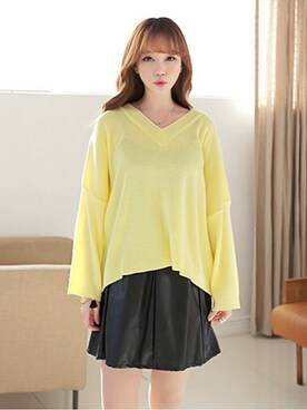 「KORMARCH（コマチ）のアイテム」を使った、kormarchさん（レディース・167cm）の春コーディネート